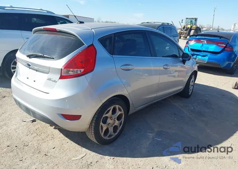 2011 Ford Fiesta Ses z USA, uszkodzony, nr VIN 3FADP4FJ3BM172064